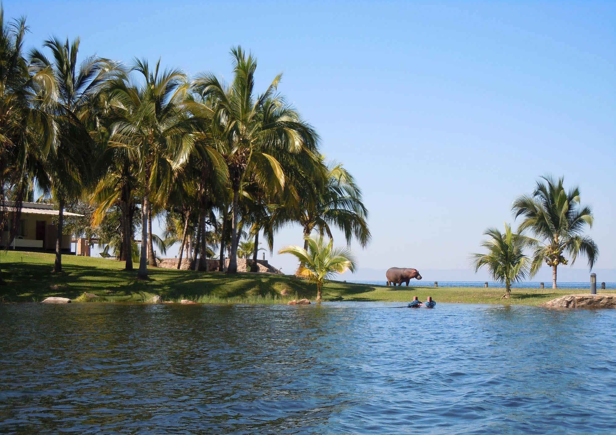 Lake Safari Lodge Siavonga Eksteriør bilde